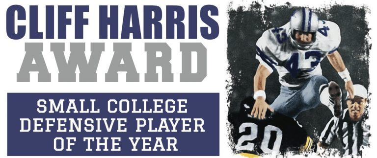 Cliff Harris Award