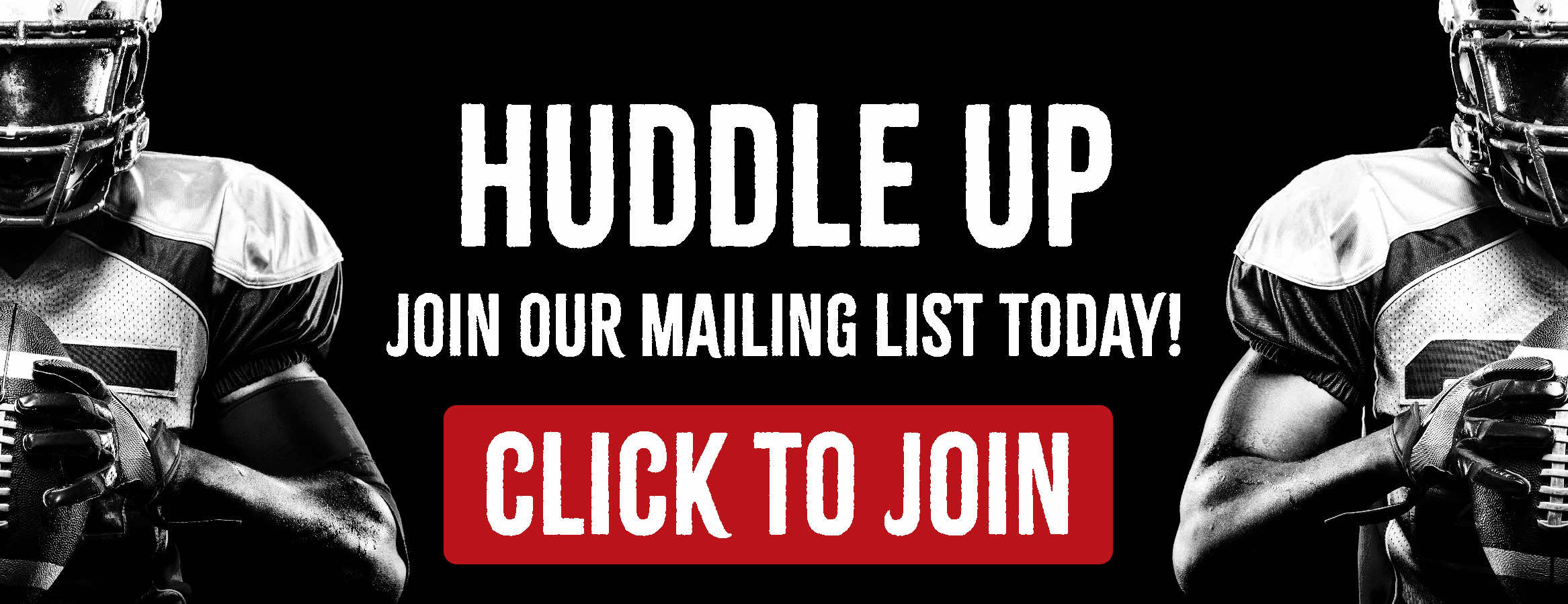 Click to Join Our Mailing List