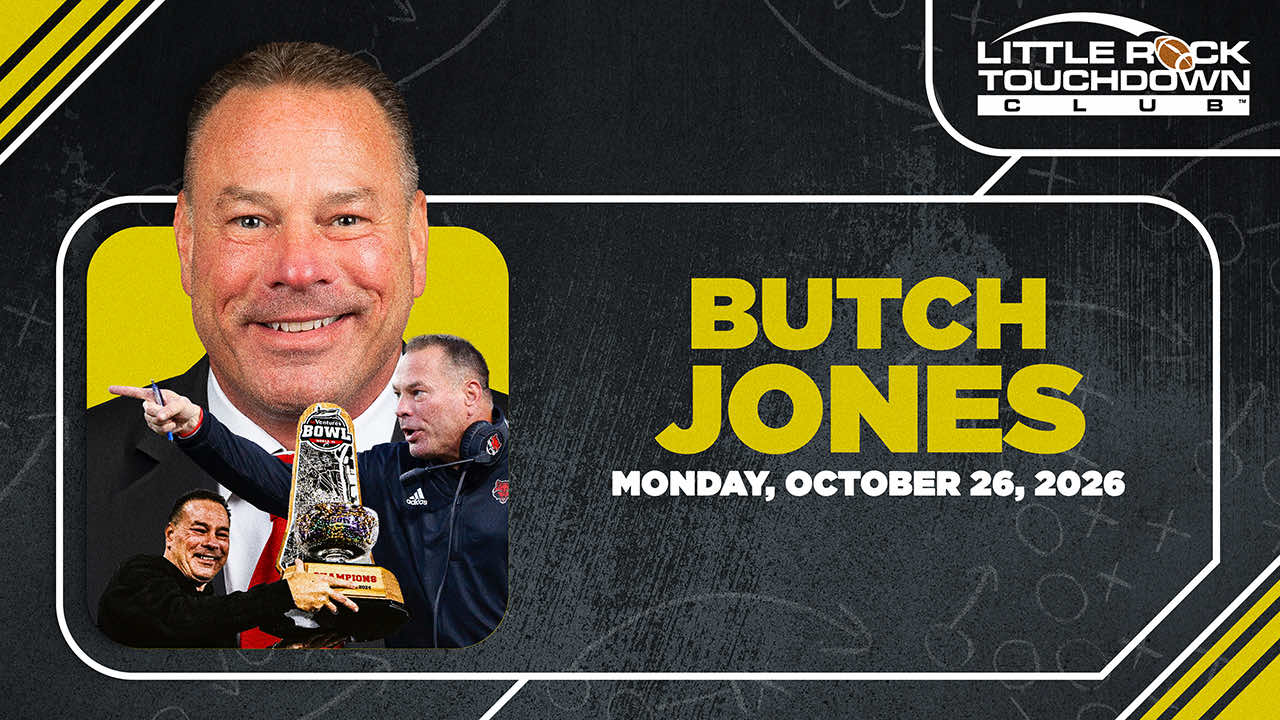 Butch Jones - MONDAY, 10/26/26