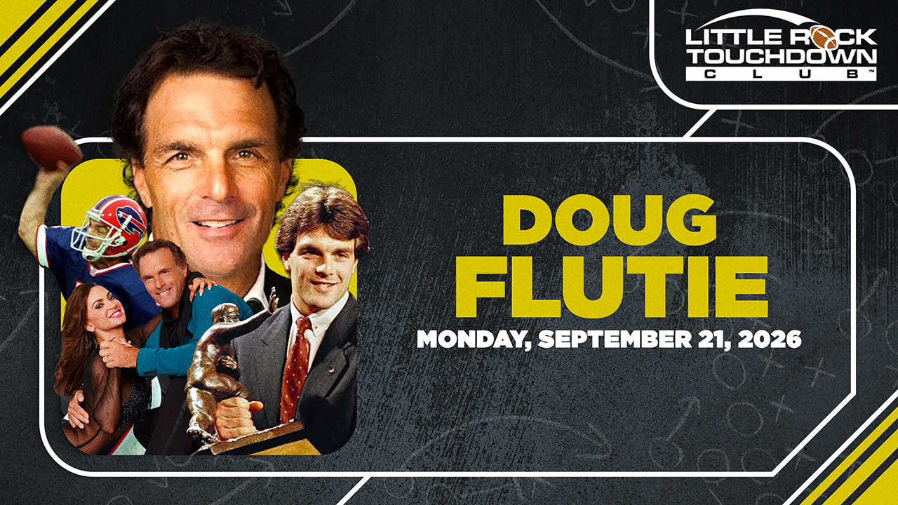 Doug Flutie - MONDAY, 9/21/26