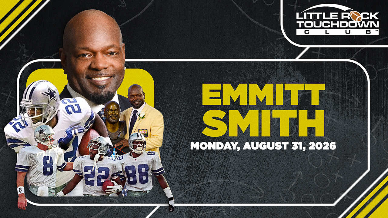 Emmitt Smith - MONDAY, 8/31/26