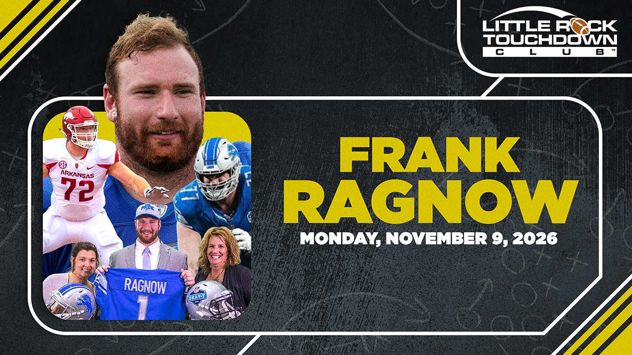 Frank Ragnow - MONDAY, 11/9/26