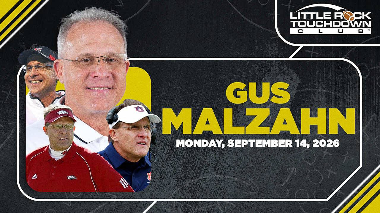 Gus Malzahn - MONDAY, 9/14/26