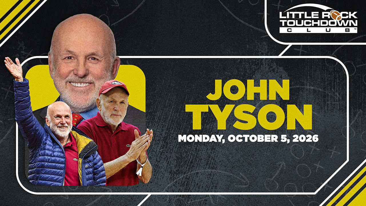 John Tyson - MONDAY, 10/5/26