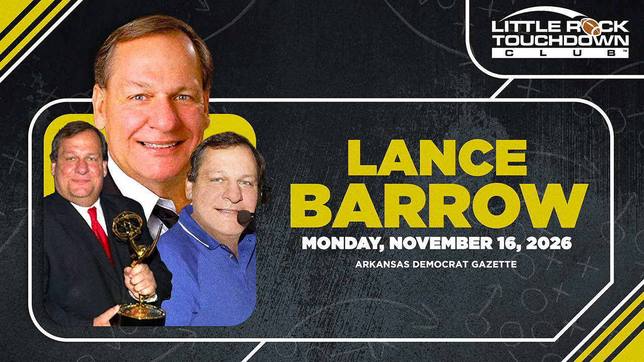 Lance Barrow - MONDAY, 11/16/26