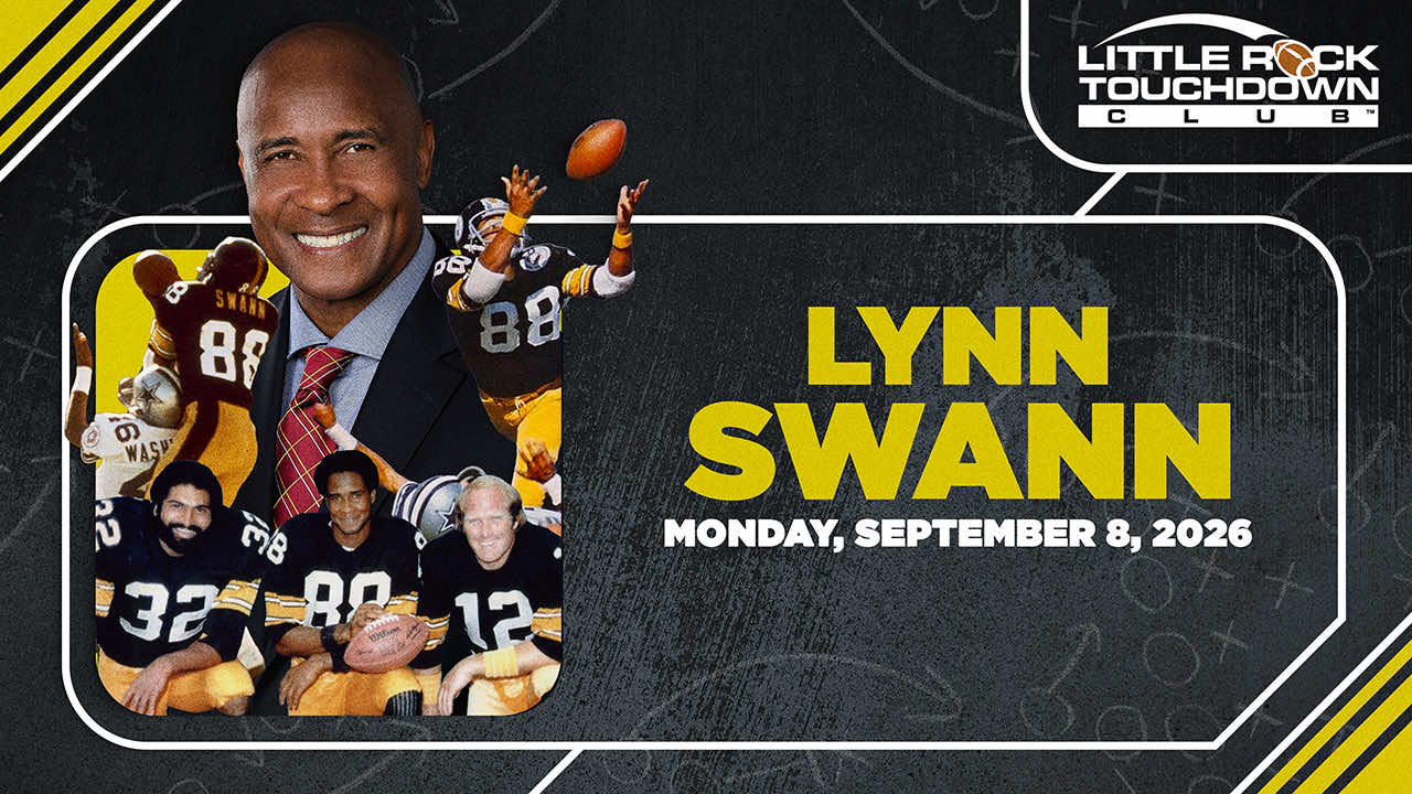 Lynn Swann - TUESDAY, 9/8/26