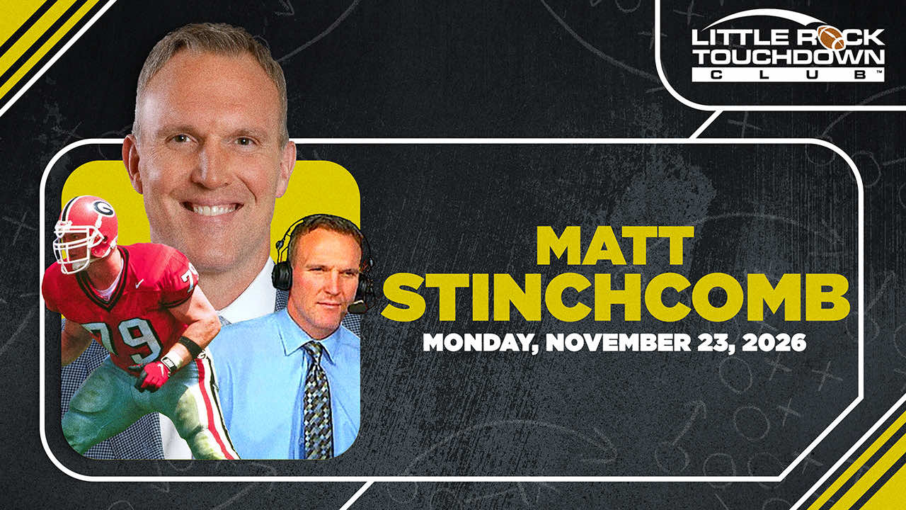 Matt Stinchcomb - MONDAY, 11/23/26