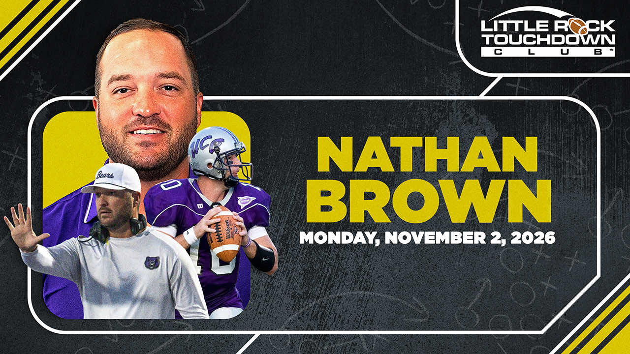 Nathan Brown - MONDAY, 11/2/26