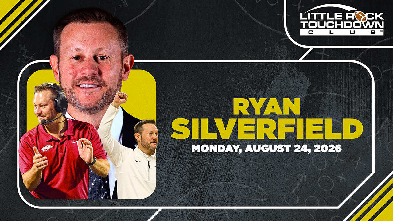 Ryan Silverfield - MONDAY, 8/24/26