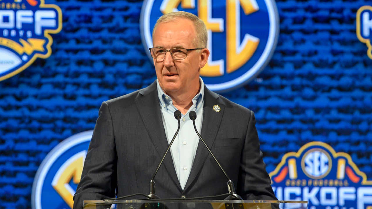 Greg Sankey - TUESDAY, 11/4/25
