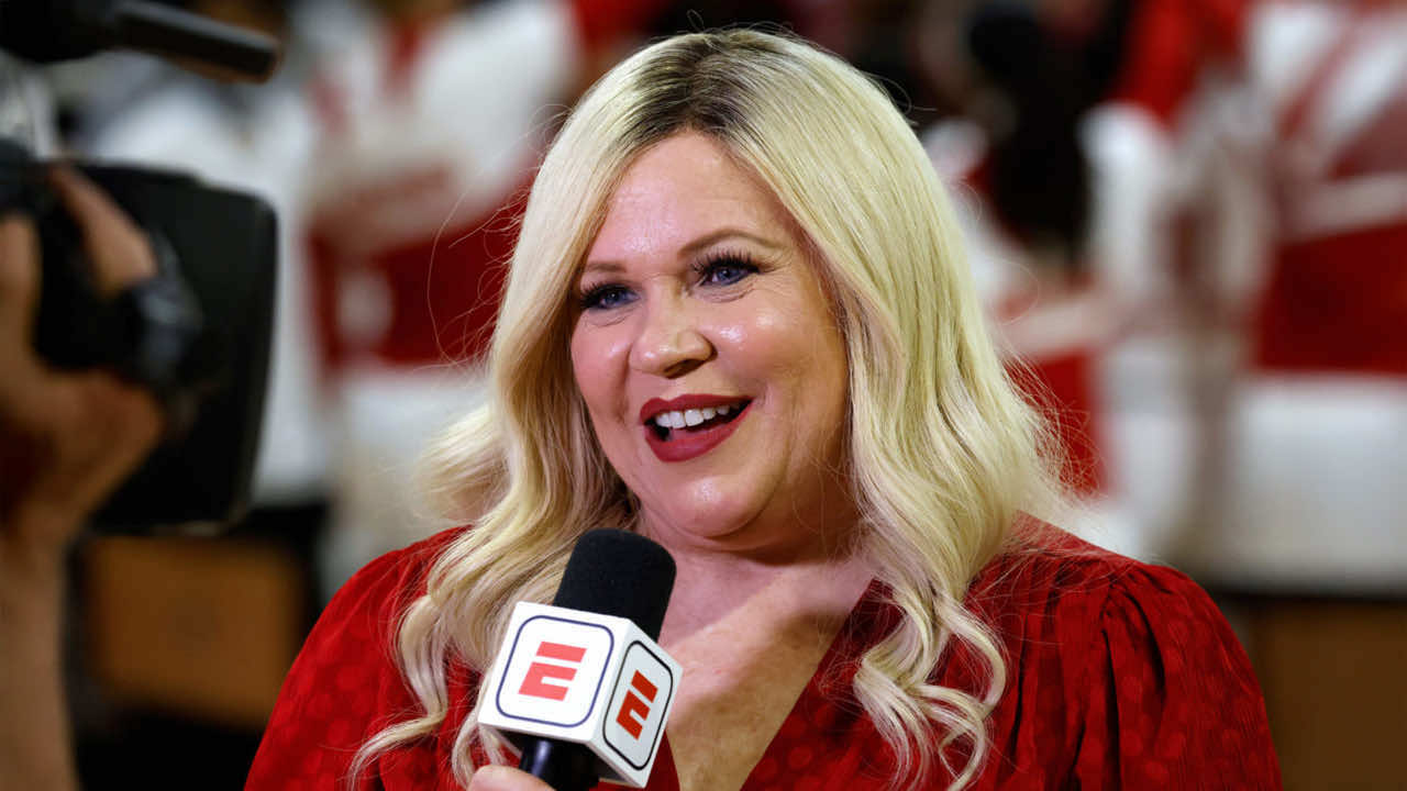 Holly Rowe - MONDAY, 10/27/25